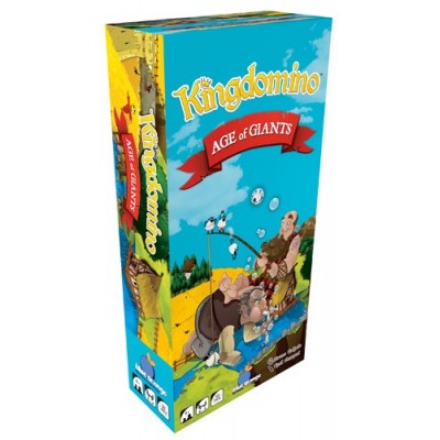 Kingdomino - Extension : Age of Giants
